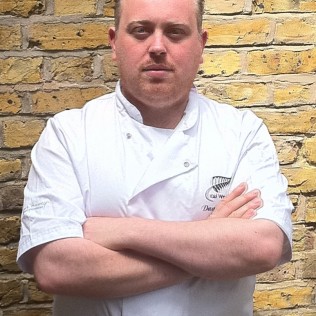 THIS MONTH’S POP UP CHEF | DAVID AHERN