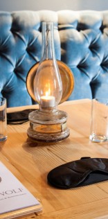 Dining at House of Wolf