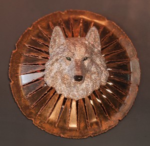 Lauren Baker Wolf Head
